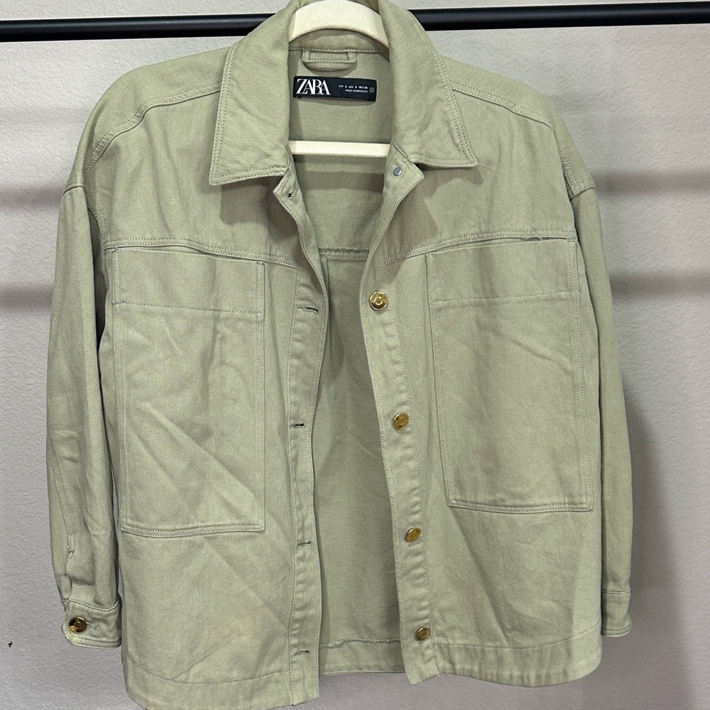 Zara Shirt Jacket